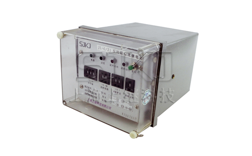 JL-C/21-1、2繼電器_JL-C/21-1、2電流繼電器_接線圖