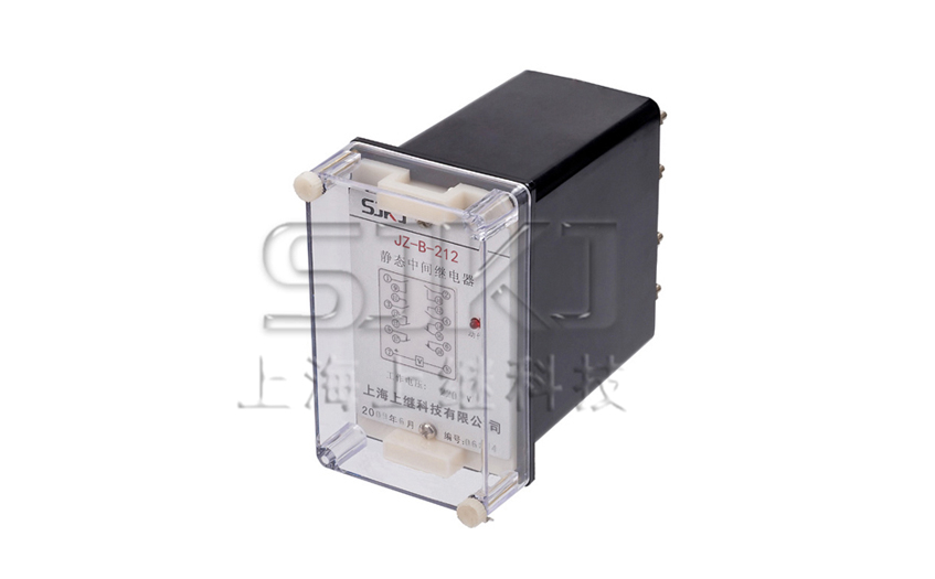 JZ-B-214靜態(tài)防跳中間繼電器_作用_型號_接線圖