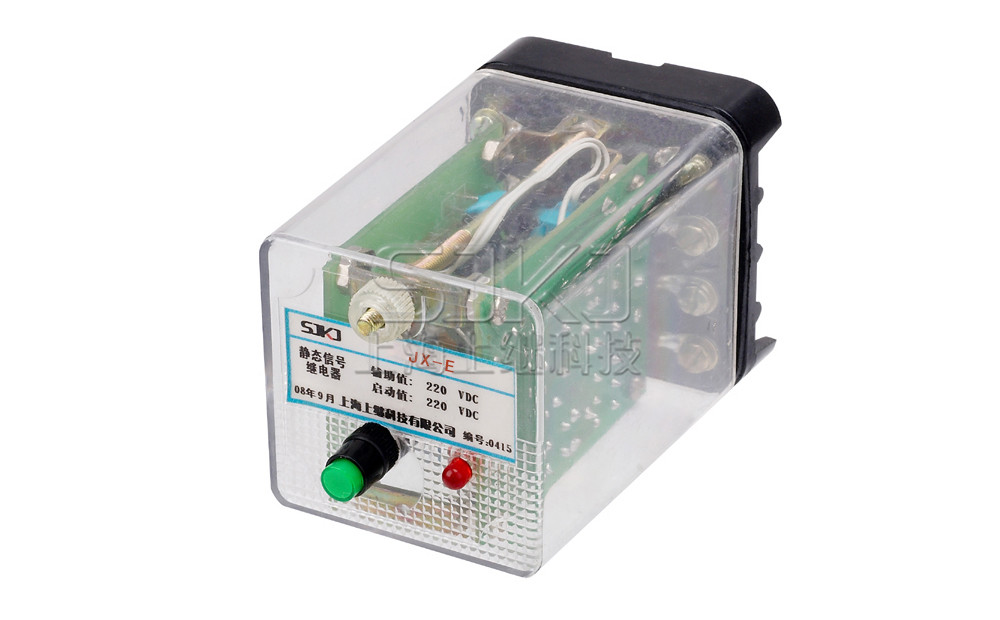 JX-E/3繼電器_JX-E/3靜態(tài)信號繼電器_工作原理