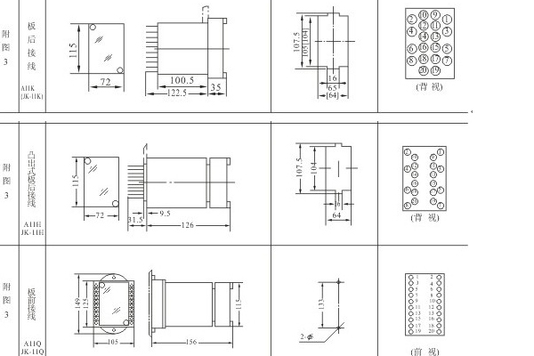 外形尺寸 外形尺寸