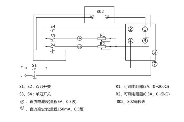 JC-17/2檢測(cè)線路圖 JC-17/2檢測(cè)線路圖