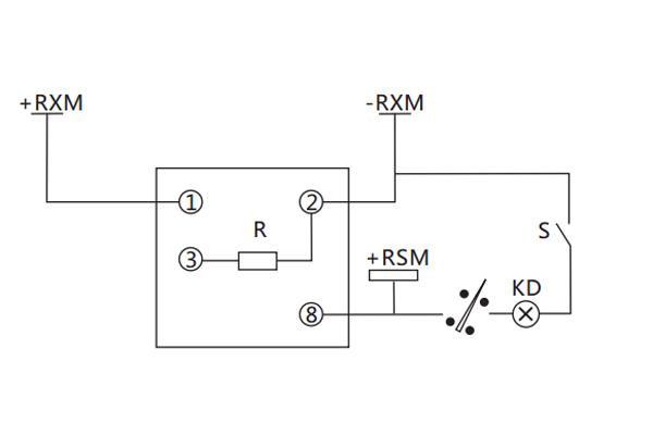 使用方法及典型接線圖 使用方法及典型接線圖